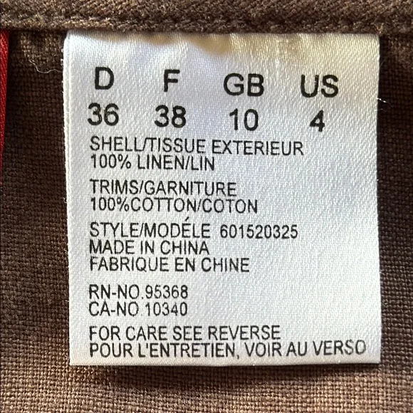 Brown A-Line Maxi Skirt for Casual Resort Wear - Picture 6 of 6